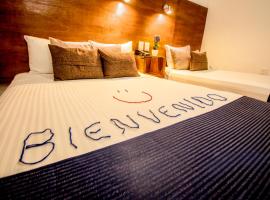 Hotel del Carmen, en el Centro- DESAYUNO Incluido !, hôtel à Tuxtla Gutiérrez