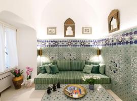 호텔 사진: Qasar Luxury Suite - in Capri's Piazzetta