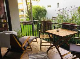 Fotos de Hotel: Cosy Loft at Isar lake your new balcony office