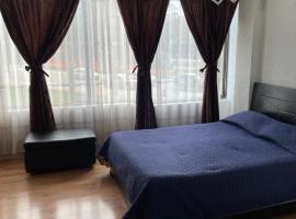 รูปภาพของโรงแรม: Apt est castellana cll 97