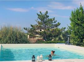 รูปภาพของโรงแรม: Casa Vacanze con piscina - Villa Bentivoglio