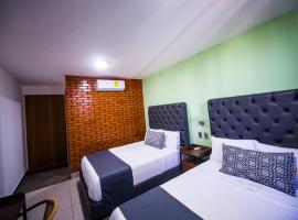 Hotel Jar8 Acuario enfrente al Acuario de Veracruz, hotel en Veracruz