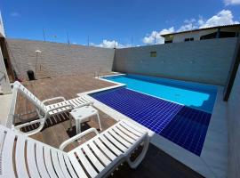 Hotelfotos: Casa de Praia Barra de São Miguel, 500mts Praia ( ER Hospedagens )