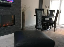 Hotel Foto: Comfortable 2 bed rural house within short commute to Glasgow