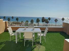 صور الفندق: Coqueto estudio-ático EN PRIMERA LÍNEA DE PLAYA CON PRECIOSAS VISTAS AL MAR