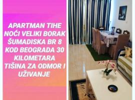 Hotel fotoğraf: APARTMAN TIHE NOĆI