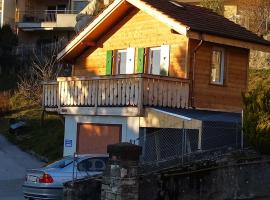 Photo de l’hôtel: "Les Echalas" Chalet indépendant avec cuisine en Lavaux Unesco