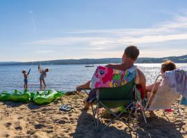 Zdjęcie hotelu: Topcamp Onsakervika - Tyrifjorden