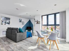 Hotel Photo: Stylish 2 Bed Apartment with Free parking, close to City Centre by Hass Haus