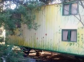 Casilla Rodante Rural en San Marcos, hotel v destinaci San Marcos Sierra