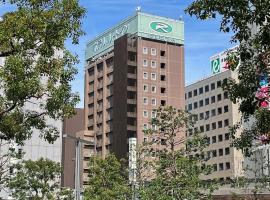 Фотография гостиницы: Hotel Route-Inn Hakata Ekimae -Hakataguchi-