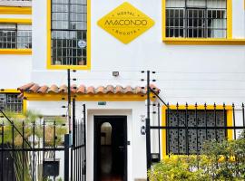 Ξενοδοχείο φωτογραφία: Hostal Macondo Bogotá