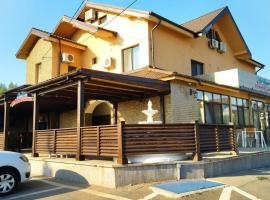 Randevu, hotell sihtkohas Caracal