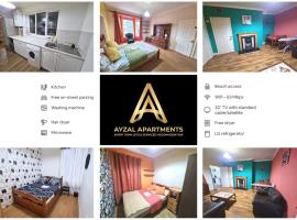 Photo de l’hôtel: 3 Bedroom Apt by Ayzal Apartments Short Lets & Serviced Accommodation - Wifi & Parking