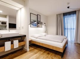 Gambaran Hotel: SMARTments business Mannheim Hauptbahnhof