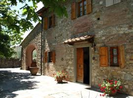 Hotel Photo: Podere Fichereto Tuscany apartment in Florence countryside