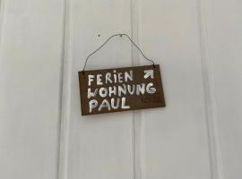 Фотографія готелю: Ferienwohnung Paul