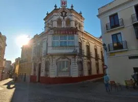 Hotel Cervantes, hotel in Badajoz