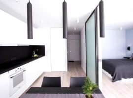 होटल की एक तस्वीर: Design appartement voor 4 personen