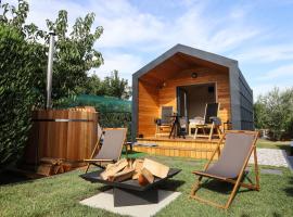 Hotel Foto: Healthy House Glamping