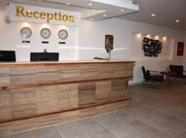 laden hotel bodrum, hotel v Bodrumu