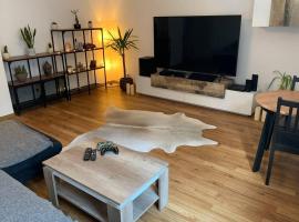 A picture of the hotel: Apartment near City Center and Frankfurt Messe