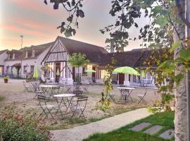 Logis Hôtel du Cygne, hotel in Bracieux