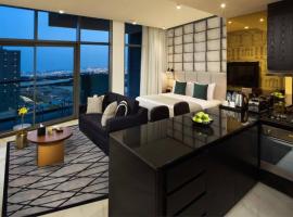 A picture of the hotel: DELUXE STUDIO FULLY SERVICED BURJ KHALIFA VIEW