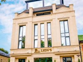 Lion's Hotel, hotel em Chisinau