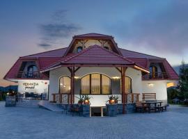 Veranda Panzio、Remeteaのホテル