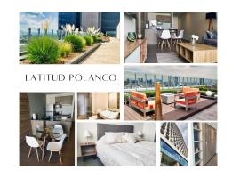 酒店照片: Beautifully Appointed 1BR Polanco