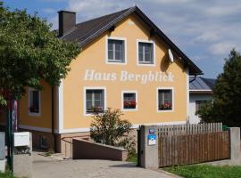 Hotel Photo: Haus Bergblick