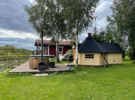 होटल की एक तस्वीर: Beautiful private cabin near Tartu