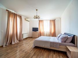 Hotel fotografie: RentHouse вид на город и реку Кубань с 12 этажа