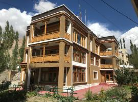 Sangto Green Guest House, ξενοδοχείο σε Leh
