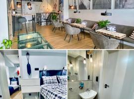 Thruster - Rooms, Kitchen, Chill-Out Zone-Netflix, Lobby-Netflix, hotell Gdynias