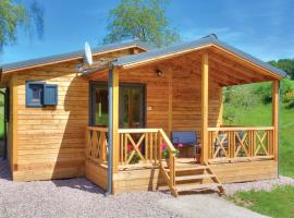 รูปภาพของโรงแรม: Chalet d'une chambre a Fougerolles avec jardin amenage et WiFi