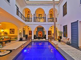 Riad Anyssates, hotel di Marrakesh