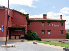 Hotel El Rondón, Hotel in Cebreros