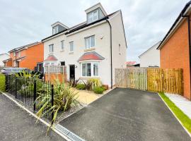 A picture of the hotel: Newly Developed 3 Bedroom Home