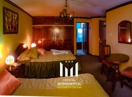 Фотография гостиницы: HOSTAL MONUMENTAL a Media Cuadra de la Plaza Mayor