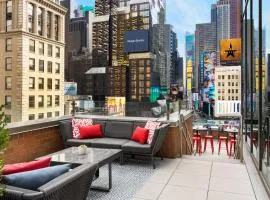 M Social Hotel Times Square New York, hotel New Yorkban