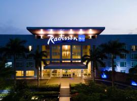 Radisson Blu Anchorage Hotel, hotel in Lagos