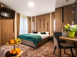 होटल की एक तस्वीर: The Gate Boutique Hotel Zürich