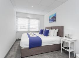 Фотографія готелю: Sovereign Gate 2 - 2 bedroom apartment in Portsmouth City Centre