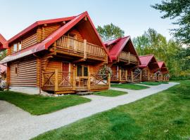 Miette Mountain Cabins, hotel em Jasper