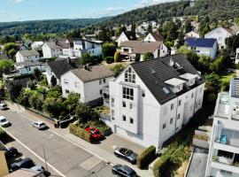 A picture of the hotel: The Beverly Hills of Frankfurt in Hofheim Penthouse or Garden