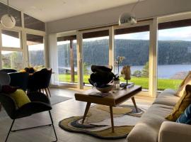 Hình ảnh khách sạn: New cabin with panoramic views of the Oslo fjord!