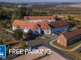 Penzion statek Bernard, hotel in Královské Poříčí