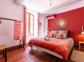 Gambaran Hotel: Le Panier-Vieux Port Suite avec bain sur Patio